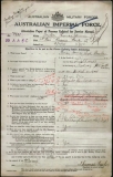 FOWLER THOMAS JAMES SYDNEY (attestation paper)