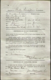 FOWLER THOMAS JAMES SYDNEY (attestation paper)