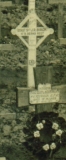 BIRCH THOMAS REGINALD (wartime wooden cross)