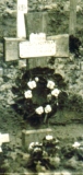 NEWMAN ARTHUR BETTERIDGE (wartime wooden cross)