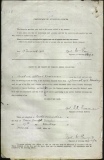 FREEMAN ARTHUR ALBERT (attestation paper)