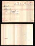   ALFRED HENRY BALE(medal card)