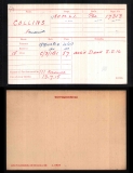 FREDERICK COLLINS(medal card)