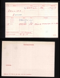 SAMUEL COLLINS(medal card)