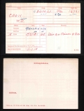 WILLIAM DANIEL NATHANIEL COOK(medal card)