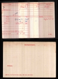 WALTER CHARLES FERRIS(medal card)