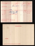 WALTER GOMM(medal card)