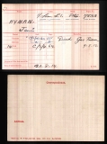 JAMES HYMAN(medal card)