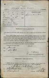 FRENCH THOMAS RICHARDS (attestation paper)