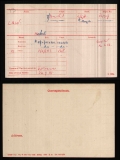 HERBERT LAW(medal card)