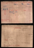 ALBERT ARTHUR LOCK(medal card)