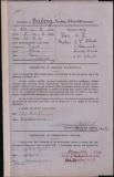 FRIBERG VICTOR CHARLES (attestation paper)