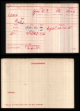 ERNEST JAMES LONG(medal card)