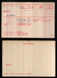 ALBERT MOSS(medal card)