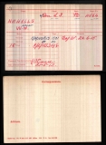 WILLIAM HENRY LAURANCE NICHOLLS(medal card)