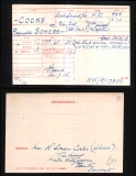   REGINALD SOMERS-COCKS(medal card)