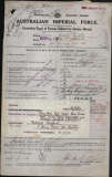 FYFE HERBERT RANDELL (attestation paper)