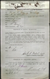 FYFE HERBERT RANDELL (attestation paper)