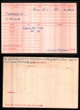 LEONARD TOMASIN(medal card)