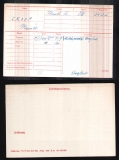 CROOP MAURICE (medal card)