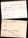 JOHN ALFRED HASLER HELBY(medal card)
