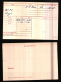 HUGH RYAN(medal card)