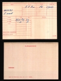 ERNEST VICTOR WOODS(medal card)