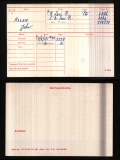 JOHN ALLEN(medal card)