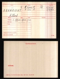 ALBERT ARKWRIGHT(medal card)