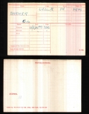 ENOS BARKER(medal card)