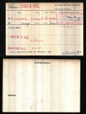 HARRY BINGHAM(medal card)