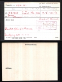 JAMES THOMAS BROOKS(medal card)