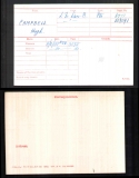 HUGH CAMPBELL(medal card)