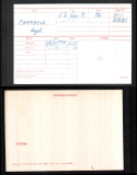 HUGH CAMPBELL(medal card)