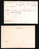 JOHN COLLIER(medal card)