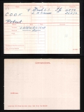 ROBERT COOK(medal card)