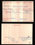 FRANK GOODAIR EDGE(medal card)