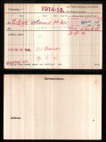 RICHARD EDGE(medal card)