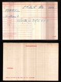 WILLIAM ALFRED FARRELL(medal card)