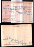 ROBERT ENGLEFIELD FORD(medal card)