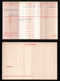 JAMES WILLIAM GERHARD(medal card)