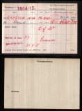 EDWARD GREGSON(medal card)