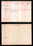 THOMAS SUTTON HAMBLY(medal card)