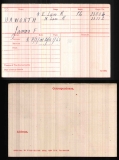 JAMES FREDERICK HAWORTH(medal card)