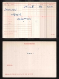 ALFRED EDWARD JACKSON(medal card)