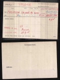 JOHN JACKSON(medal card)