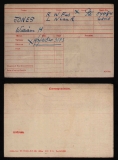 WILLIAM HENRY JONES(medal card)