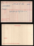 ARTHUR LEONARD(medal card)