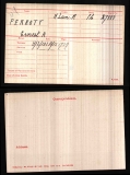 ALBERT ERNEST PERROTT(medal card)