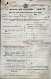 GALE FREDERICK CHARLES (attestation paper)